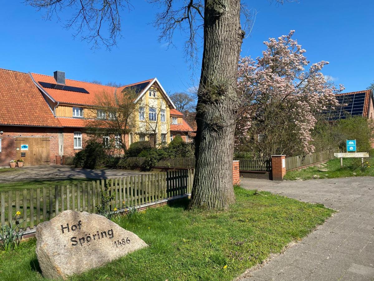 Apartament Neulandhof Spoering Walsrode Zewnętrze zdjęcie